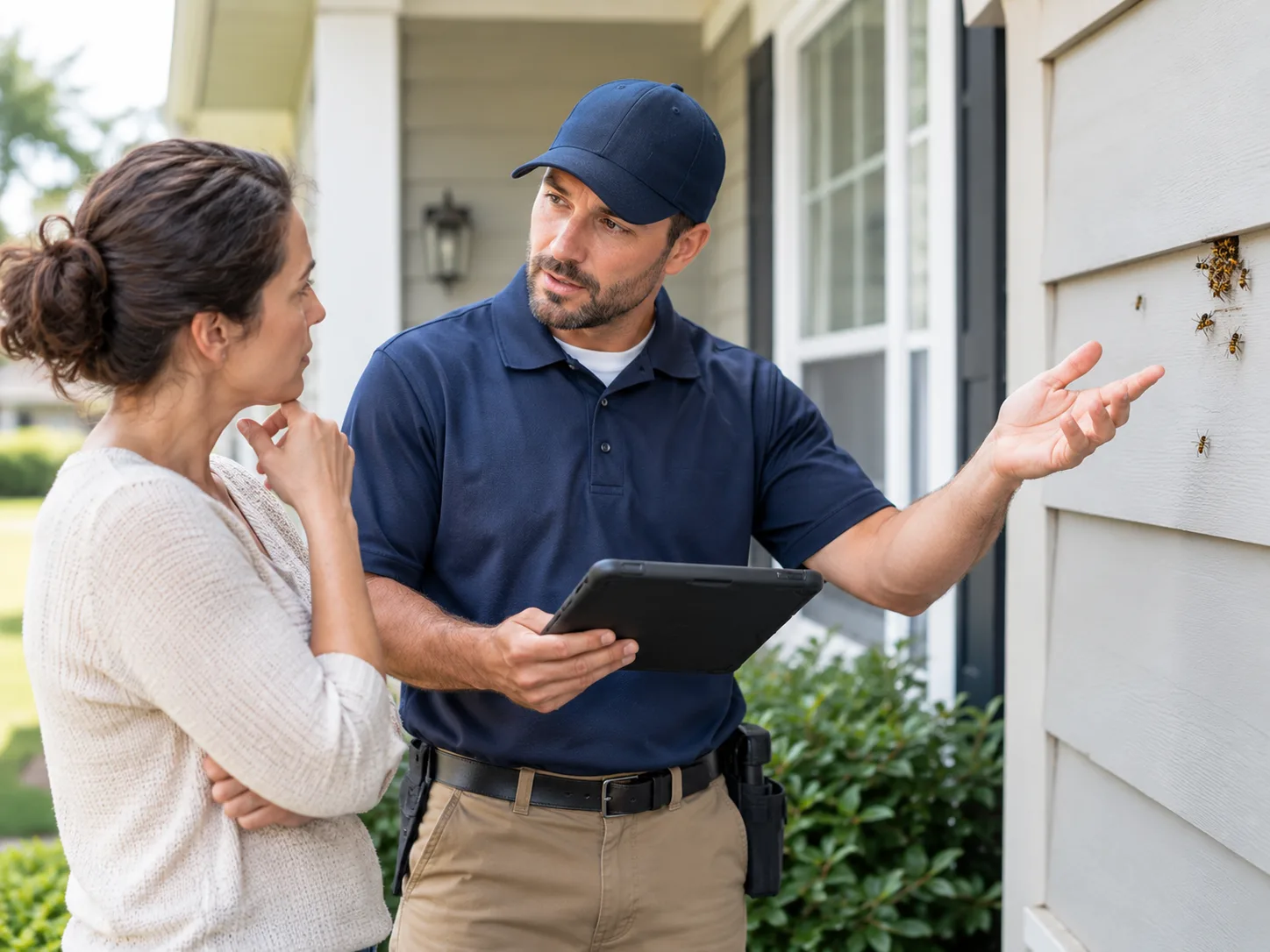 Pest Control Voltaire, ND FAQs