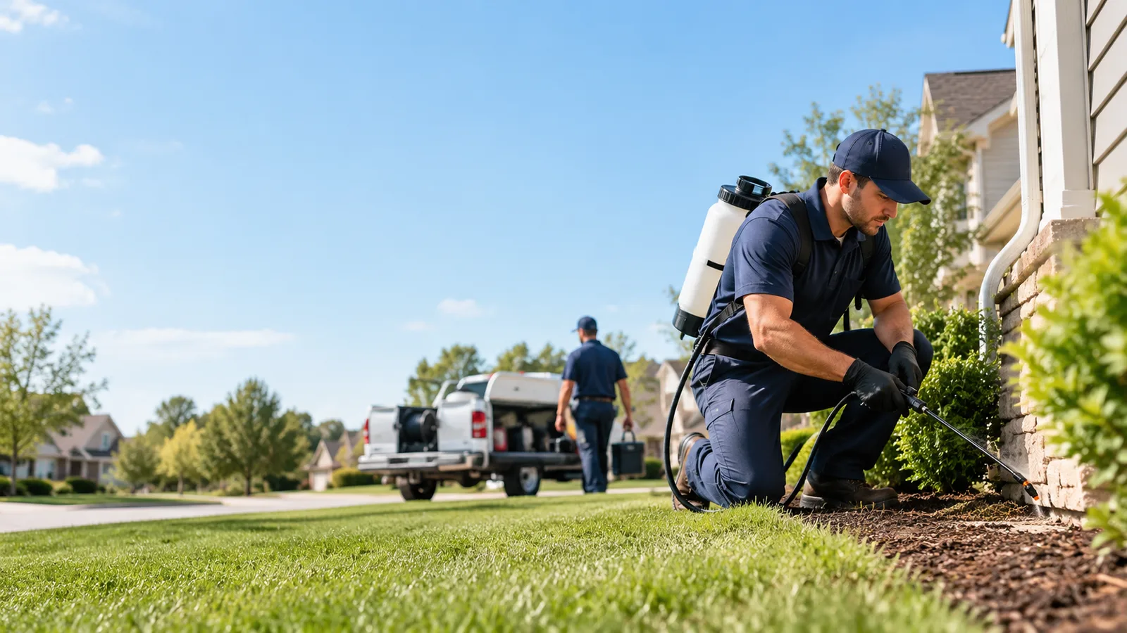 Pest Control in Voltaire, ND near me
